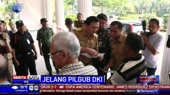 Tetap Jalur Independen, Ahok: Tidak Ingin Sia-siakan Pengorbanan Teman Ahok