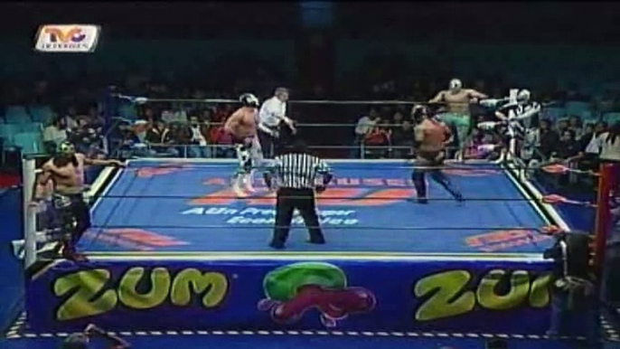 CMLL - Arena Puebla - 20-09-09 p.8