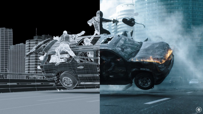 Deadpool - VFX Breakdown  from Atomic Fiction