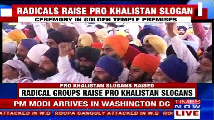 Pro Khalistan Slogans at Golden Temple | Operation Blue Star Anniversary