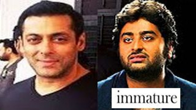 Mika Singh and Salman Khan Calls Arijit IMMATURE Controversy