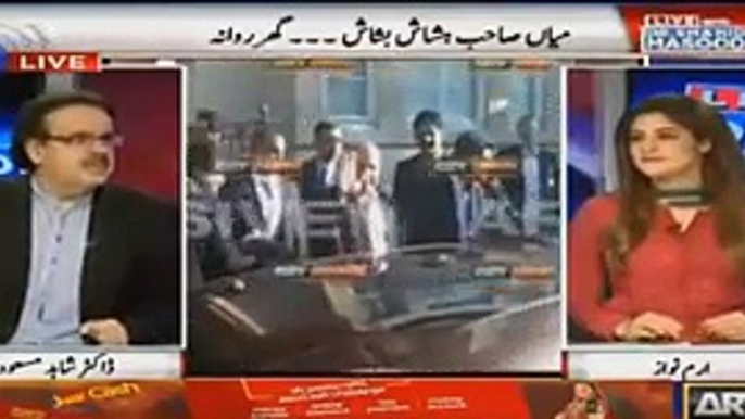 Mian Sahab ke sehat mand hone ke baad Panama Leaks mein aur jaan per jae gi - Dr Shahid Masood also reveal details 1