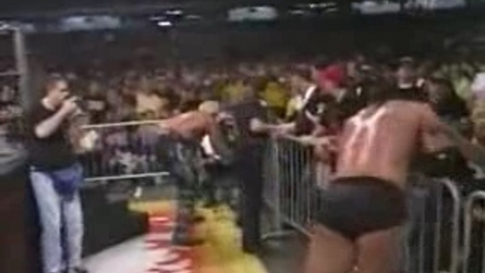 Goldberg vs Hollywood Hogan Nitro 1998 for WCW Title(part 2)