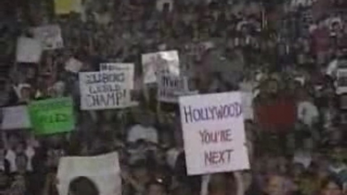 Goldberg vs Hollywood Hogan Nitro 1998 for WCW Title(part 1)