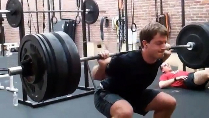 GRANT'S 270 LB. 20 REP BACK SQUAT