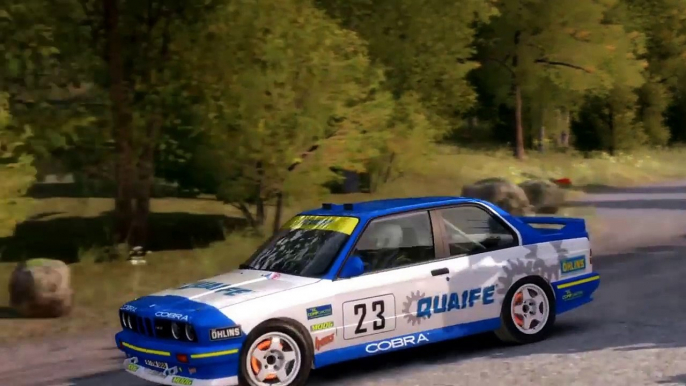 Dirt Rally BMW M3 E3O GR. A......#2