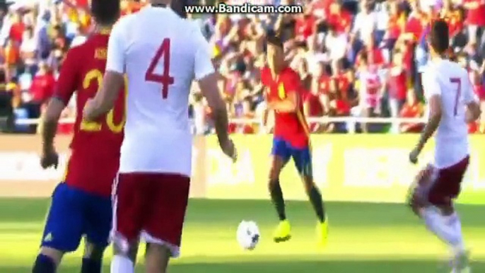 Spain vs Georgia 0-1 All Goals & Highlights [Friendly Match] 07.06.2016 HD