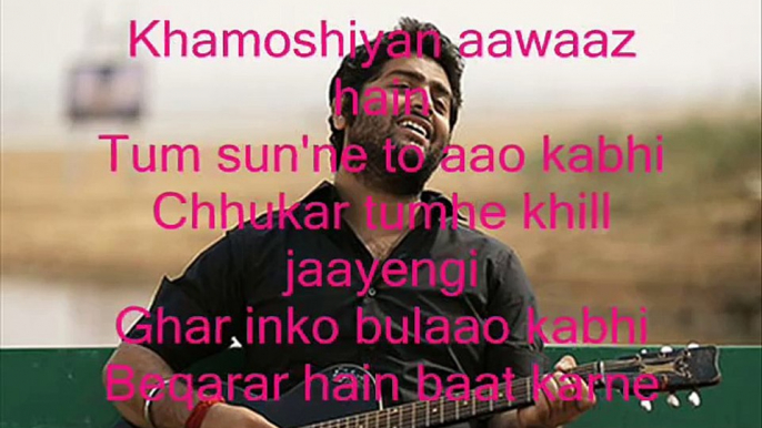 Khamoshiyan Song with Lyrics (Arijit Singh)   Khamoshiyan Hindi Movie Song