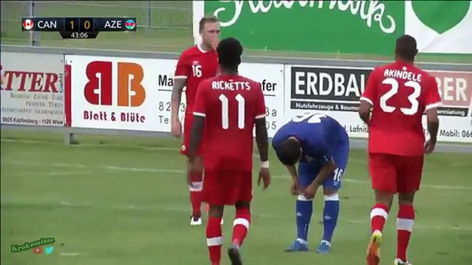 ★ CANADA 1-1 AZERBAIJAN ★ 2016 Friendly - All Goals ★