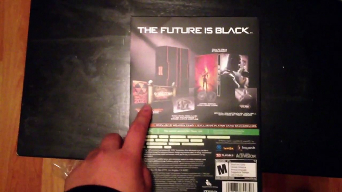 Black Ops 2 Unboxing (Hardened Edition)