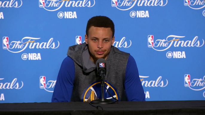 Stephen Curry finds talk of him being face of NBA 'annoying' Game 1 Preview 2016 NBA Finals