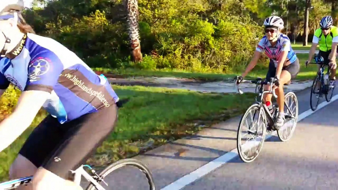 Cycling in Sebring Florida - 8/10-11/2013 Sat/Sun Bicycle Rides