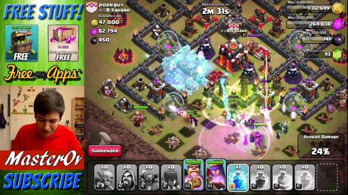 Clash Of Clans    TROLL WARS!    Trolling In Clan Wars - CONFUSED CLASH OF CLANS RAIDS!