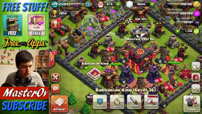 Clash Of Clans    2 MILLION IN LOOT!    INSANE Clash Of Clans Video! #ClashOfClans - Clash Fun!