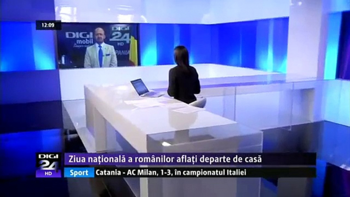 DIGI 24 SPANIA - Cum petrec românii din Spania ziua nationala