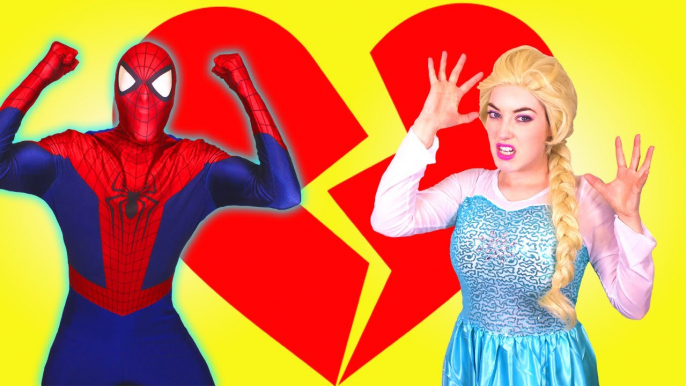 Spiderman and Frozen Elsa Break up_ w_ Pink Spidergirl vs Joker, Superman, Hulk & Snake Prank _) (1080p_30fps_H264-128kbit_AAC)