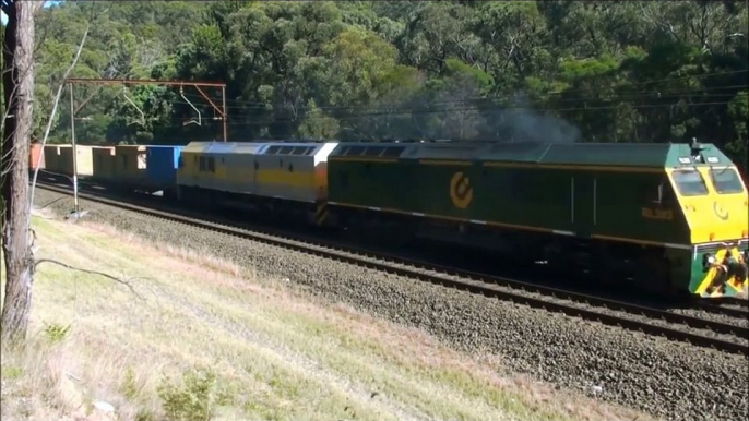 Sydney Train Vlogs 10: RL Class Freight Train
