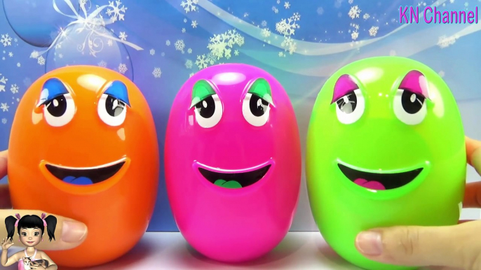 Đồ chơi trẻ em Bé Na bóc trứng bất ngờ Magic Surprise Egg Kids toy