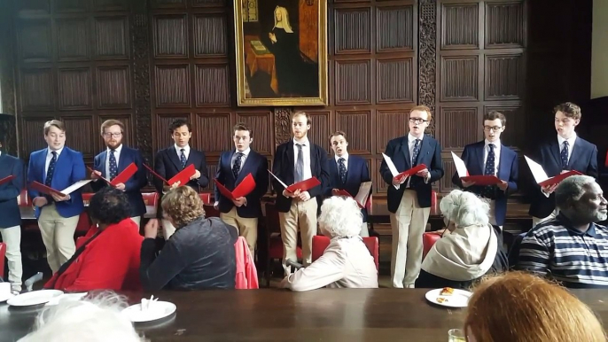 2016 06 04 The Gentlemen of St John's College Cambridge