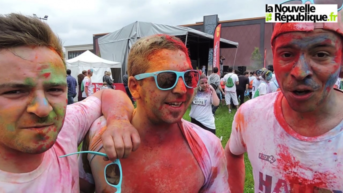 VIDEO. Tours: Happy Color, grande première à Tours