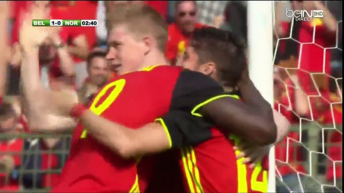 Video Belgium vs Norway Highlights Goals 05.06.2016