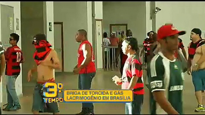 Imagens de quando as torcidas organizadas resolvem mostrar a sua verdadeira face.