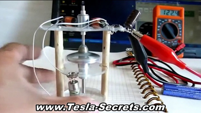 How to Make Tesla Generator - Build Homemade Magnet Generators & Free Electricity