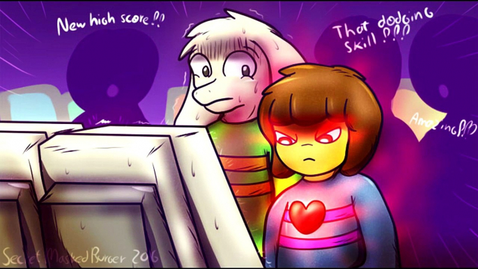 Undertale Comic Dubs - Asriel Comic Dubs - Undertale Funny Asriel Comic Dubs