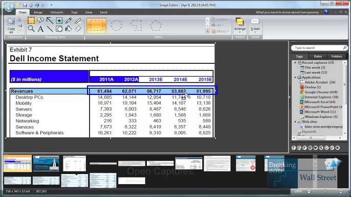 LBO Model Tutorial - Revenue and Expense Scenarios - DELL Case Study (Part 2)