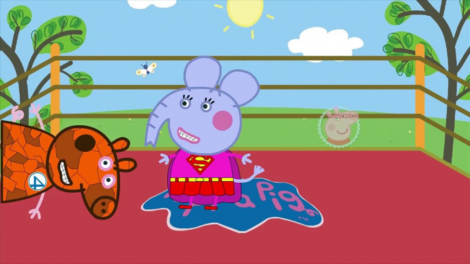 Peppa Pig#Finger family#Younger Brother Pedro Pony fall down and in injecting Doctor Funny Story