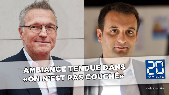 «On n'est pas couché»: Echanges tendus entre Ruquier et Philippot