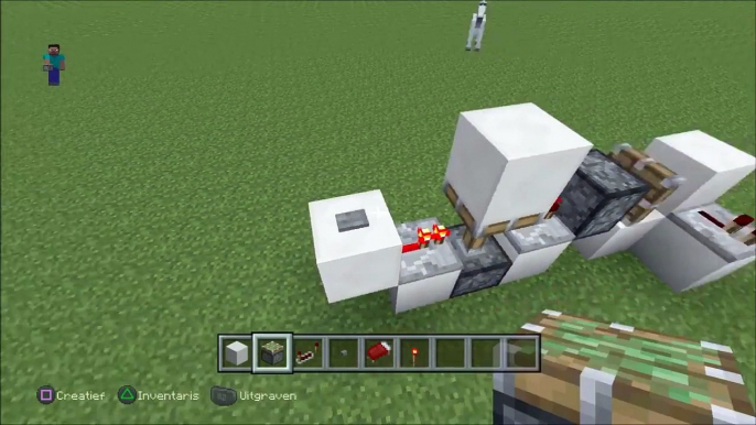 Minecraft T flip-flop