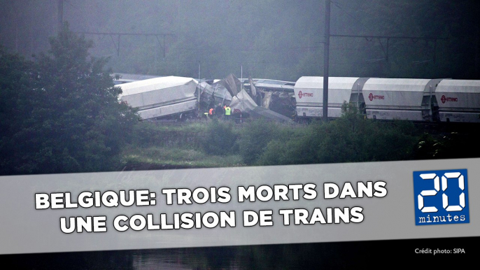 Une collision entre deux trains aurait fait au moins trois morts en Belgique