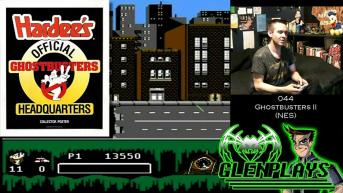 Glenplays:  Ghostbusters II (NES)