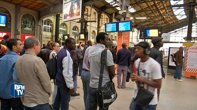 Île-de-France: entre grèves et inondations, les transports sont toujours fortement perturbés