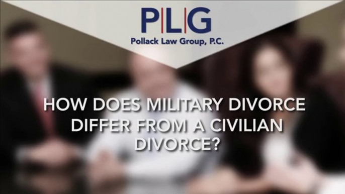 Military Divorces vs. Civilian Divorces