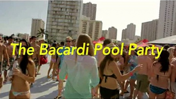 Bacardi Pool Party May 25 2015