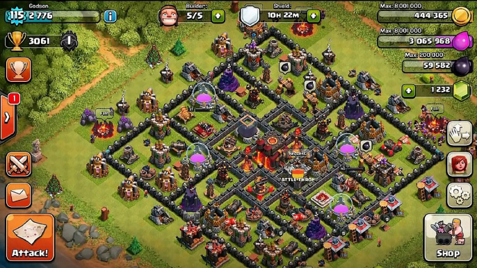 Clash of clans lets play - Clash of clans - How to use the Gowiwi Attack Strategy!