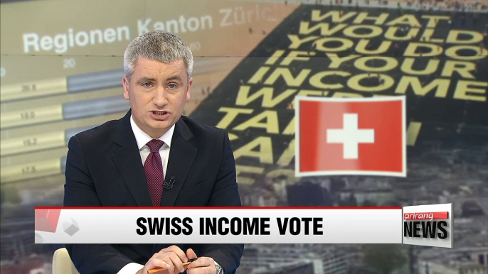 Swiss rejects guaranteed income initiative of US $2,520 per adult