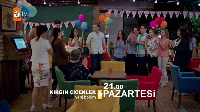 Kırgın Çicekler 50.Bölüm Fragmanı izle 13 Haziran Pazartesi 2016