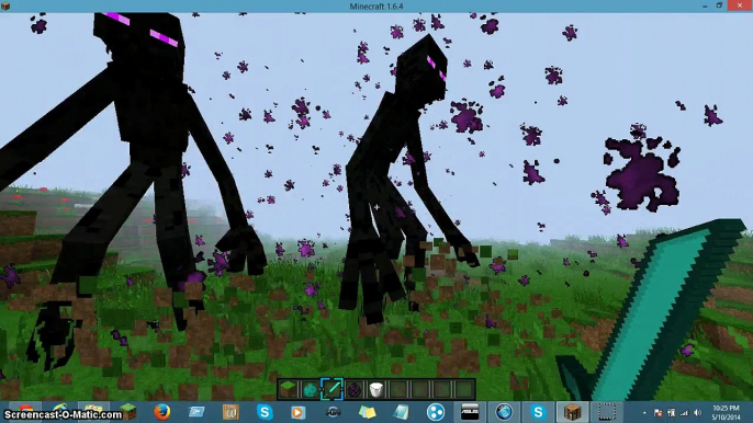 Minecraft mod showcase 1.6.4 Mutant Creatures