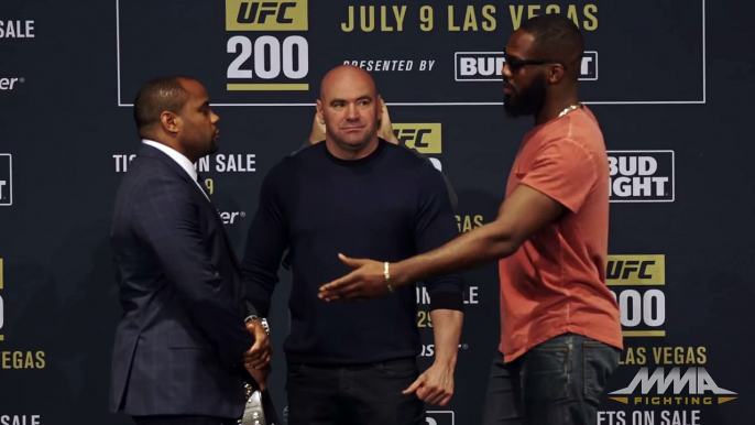 UFC 200: Daniel Cormier vs. Jon Jones 2 Staredown