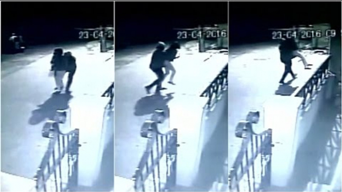 Horrifying CCTV footage shows girl abducted, molested in Bengaluru