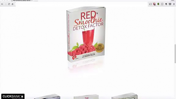 Red Smoothie Detox Recipes