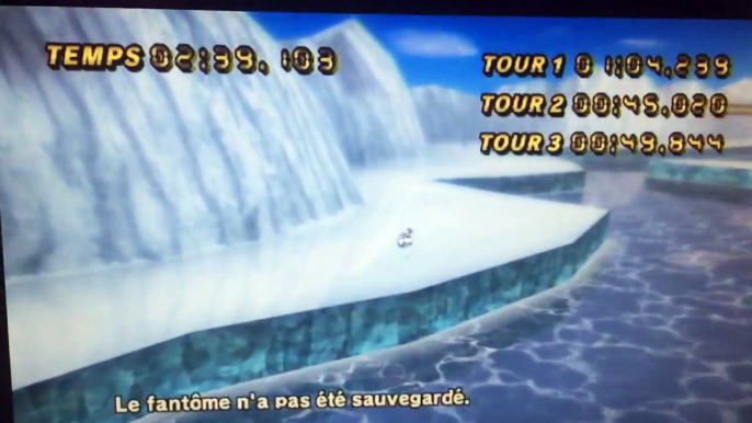 [MKWii Fail]N64 Sherbet Land - 1'49"NOPE