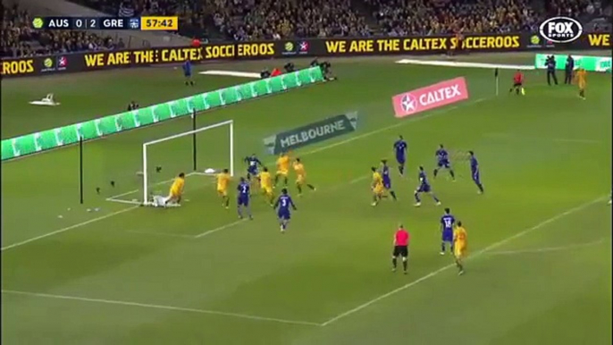 1-2 Trent Sainsbury Goal Australia 1-2 Greece [HD] - International Friendly Game - 07.06.2016