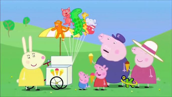 Peppa Pig em Português Brasil - Peppa Pig O Balão do George