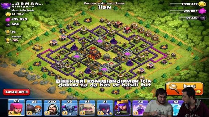 Clash of Clans Türkçe #4