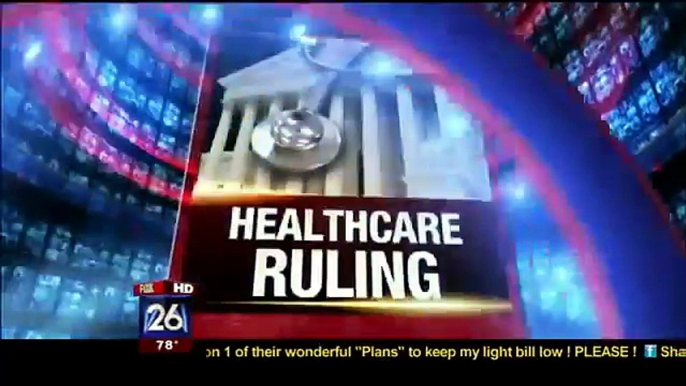 Elena Marks speaks to Fox 26 about "Obamacare" in Texas