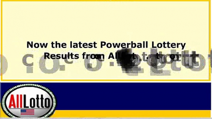 Powerball Lottery Winning Numbers for Jan. 29, 2011